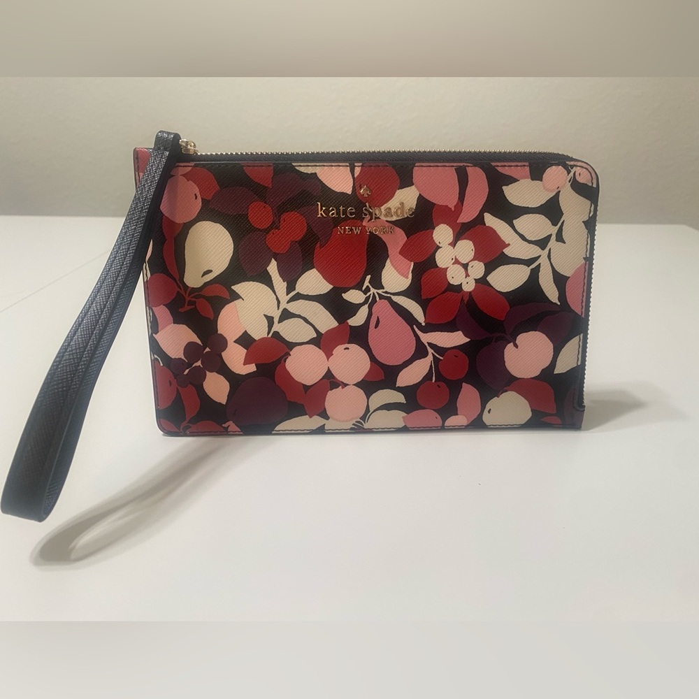Kate Spade Multicolor Floral Wallet